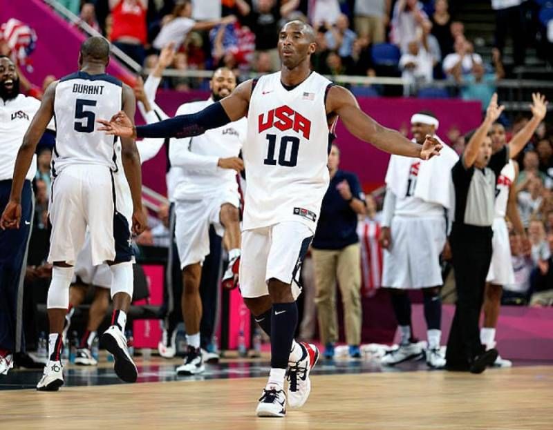 kobe bryant at 2012 olympics