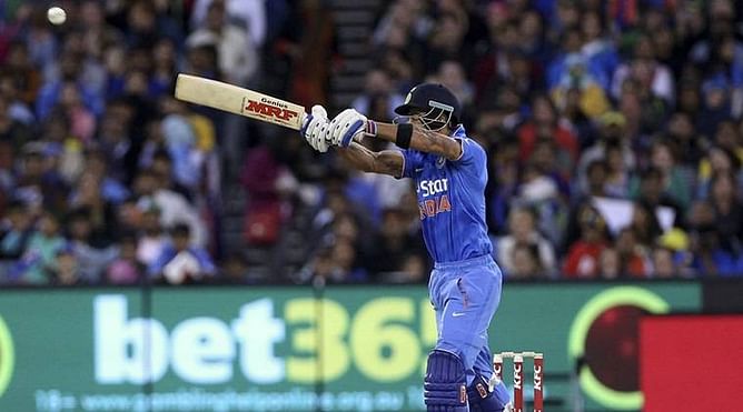 Sunil Gavaskar praises Virat Kohli; jokes that he can score runs even in the dark