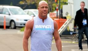 Major update on Kurt Angle's farewell tour, TNA reveals pay-per-view matches