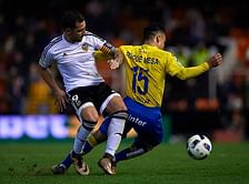 Las Palmas draw with Valencia 1-1 in Copa del Rey quarters