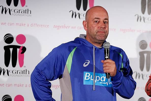 Australia cricket coach Darren Lehmann hospitalised