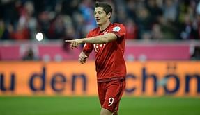 Robert Lewandowski fails to rule out a move away from Bayern Munich