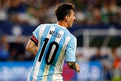 Poor Iraqi kid wearing 'plastic bag' Lionel Messi jersey draws the world's attention