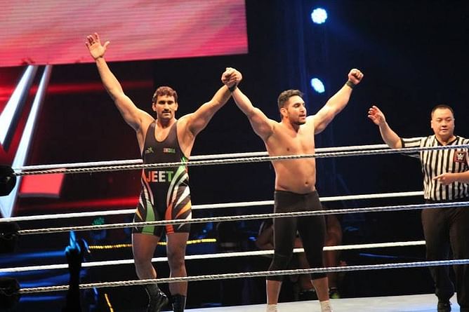 Exclusive photos from Day 2 WWE Live India - 16/01/2016