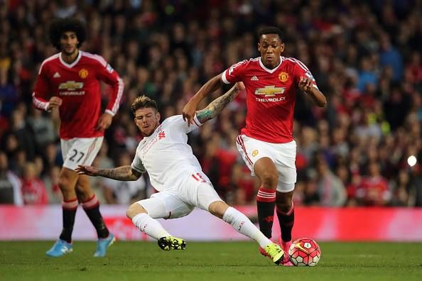 Liverpool vs Manchester United: Combined XI
