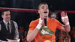 Mickey Gall remains confident about his chances to fight, and beat CM Punk