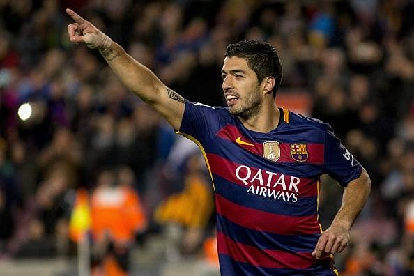 Stats Top Goal Scorers In Europe This Season Suarez First Player To Score 30 Goals