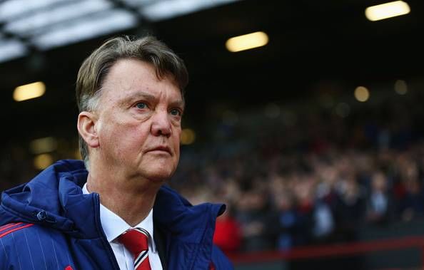 Louis Van Gaal thinks Manchester United fans might have left the match early because of traffic