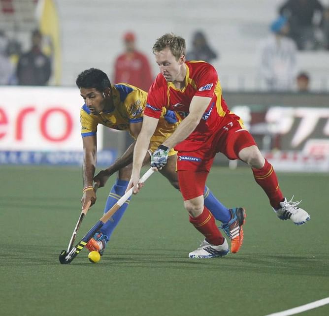 Jaypee Punjab Warriors register first ever win against Ranchi Rays