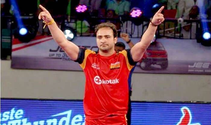 Manjeet Chhillar Bengaluru Bulls Puneri Paltan Pro Kabaddi