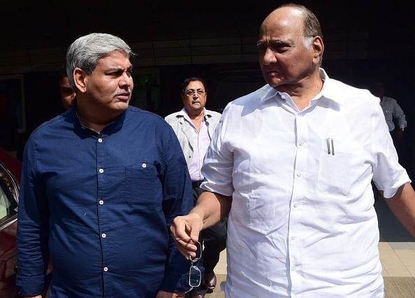 Shashank Manohar Sharad Pawar