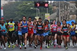 Nitendra Rawat credits coach for his success in the 2016 Mumbai Marathon