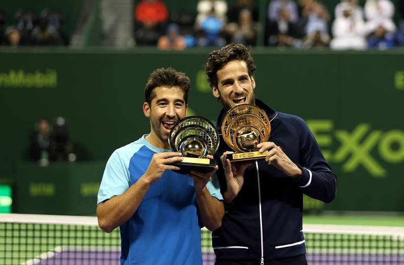 Marc Lopez Feliciano Lopez