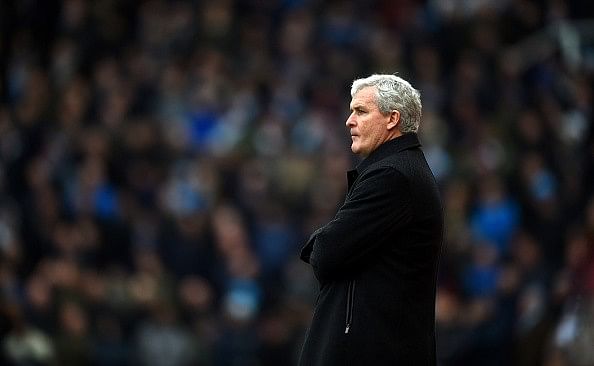 Stoke City boss Mark Hughes flattered by the reports linking him with Manchester United