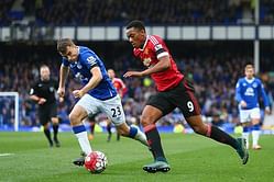 Anthony Martial and Jamie Vardy are the Premier League's fastest players