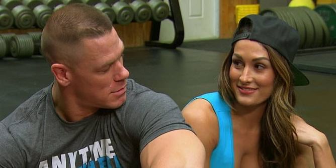 John Cena not too pleased with admission made by Nikki Bella about Dolph Ziggler