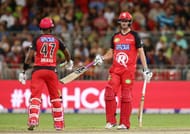Dwayne Bravo Cameron White BBL 2016