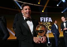 Seven best moments from the 2015 FIFA Ballon d'Or Gala as Lionel Messi beats Cristiano Ronaldo and Neymar