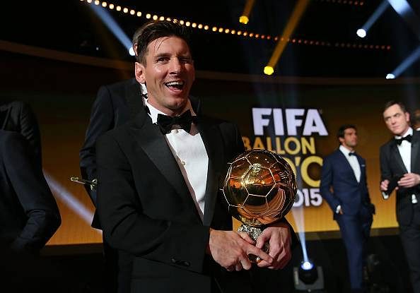 Seven best moments from the 2015 FIFA Ballon d'Or Gala as Lionel Messi beats Cristiano Ronaldo and Neymar