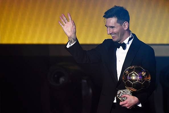 Lionel Messi's father lauds son's achievements