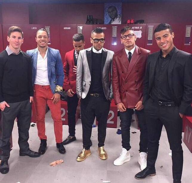 Rumours: Have pictures of Lionel Messi's outfit for the Ballon d'Or ...