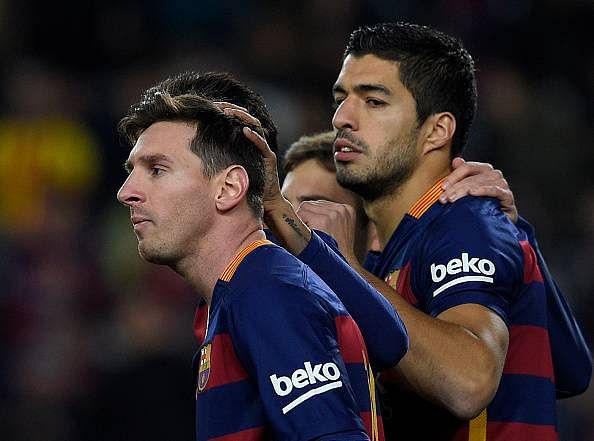 Barcelona travel to Bilbao without Lionel Messi and Luis Suarez