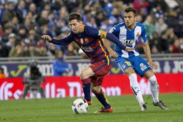 Messi was 'one centimetre' away from joining rivals Espanyol, reveals Mauricio Pochettino