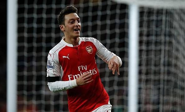 Mesut Ozil Arsenal