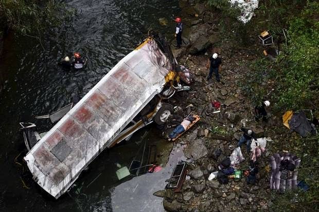 Amateur footballers die on a bus in Mexico