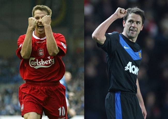 5 players who played for both Liverpool and Manchester United