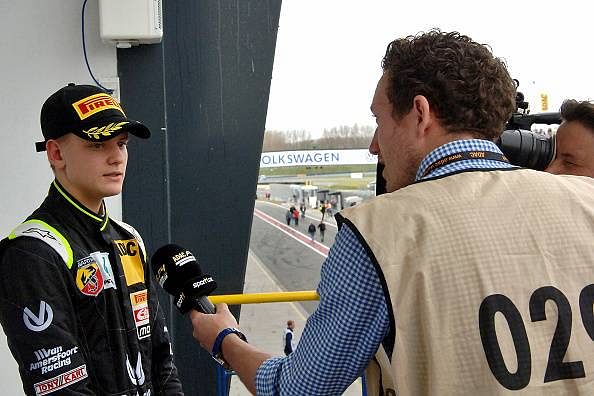 Michael Schumacher's son Mick to race in India