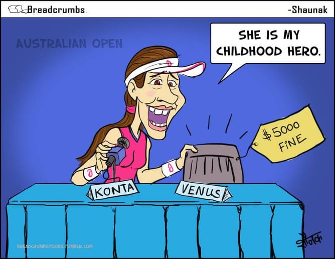 Comic: Missing Venus!