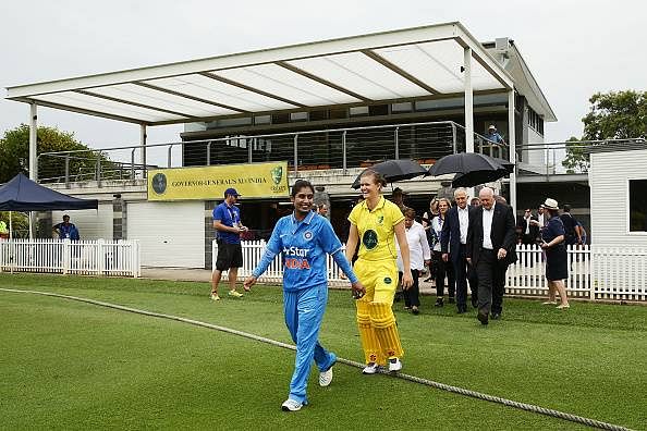 India women's Twenty20 practice match in Australia washed out due to rain