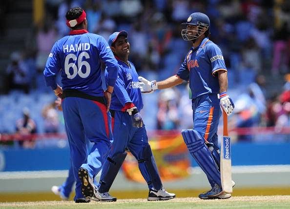 Mohammad Shahzad MS Dhoni cricket