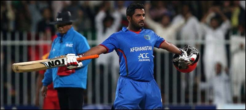 Mohammad Shahzad Afghanistan Zimbabwe T20I