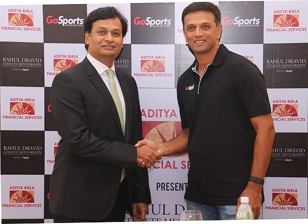 Aditya Birla Financial Services joins Rahul Dravid and GoSports Foundation to support Indias future Olympians
