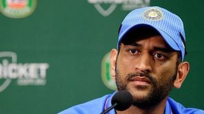Dhoni hints at conspiracy against BCCI's stance on DRS usage