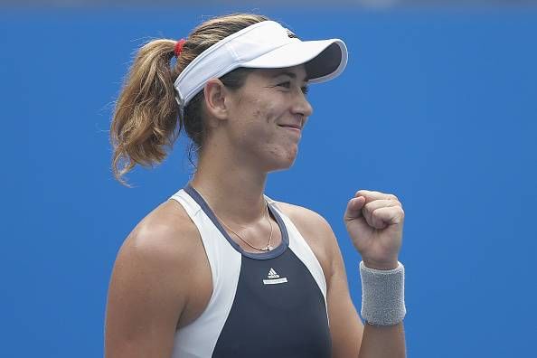 Spanish tennis player Garbine Muguruza vows to leave behind her fitness issues