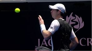 Alexander Zverev warned for 'unsportsmanlike conduct' after hitting Andy Murray