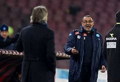 Napoli manager Maurizio Sarri suspended for two matches in Coppa Italia