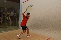 Adhitya Raghavan and Neel Joshi in quarters