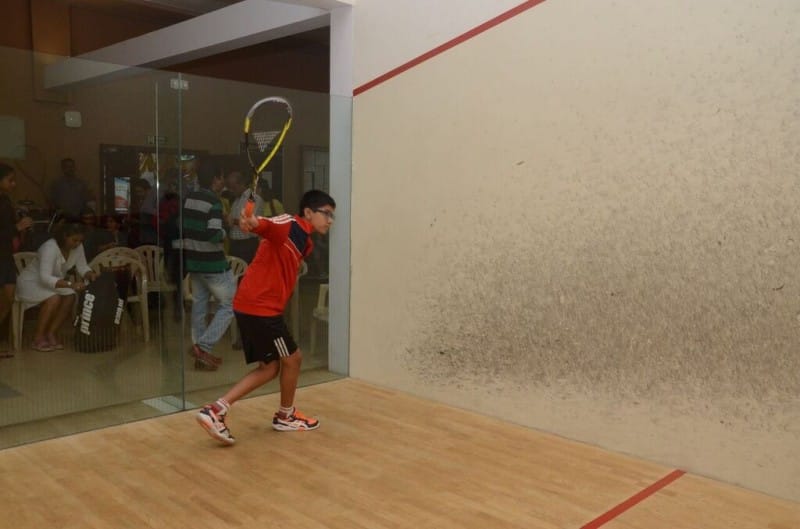 Neel Joshi wins bronze at British Junior Open Squash