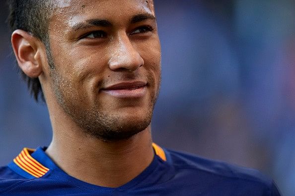 Neymar denies hearing any racist chants against him during the match against Espanyol