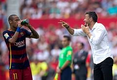 Luis Enrique is confident that Neymar will renew his Barcelona contract