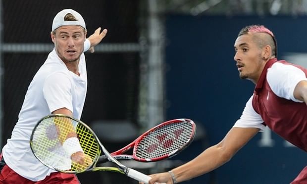 Retiring Lleyton Hewitt backs Nick Kyrgios to break into top 10 rankings