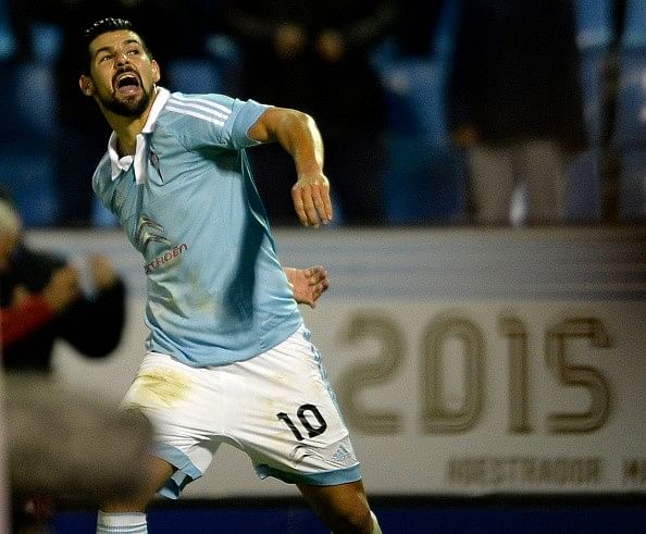 Nolito Barcelona Celta Vigo