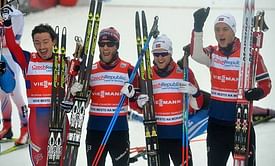 Norway win the Cross Country World Cup relay titles