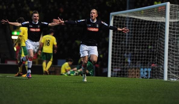 Norwich City Luton Town FA Cup