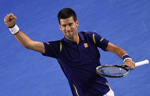 Novak Djokovic 2016 Australian Open