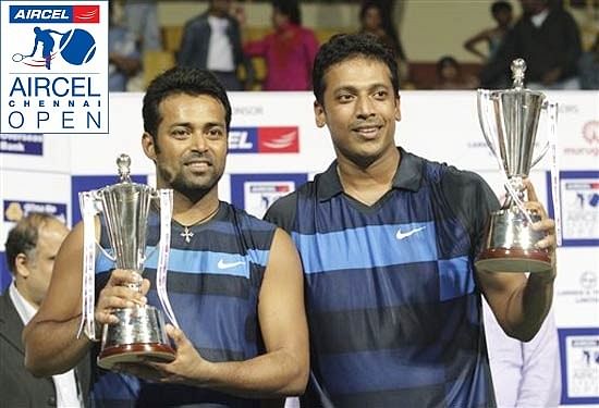 Leander Paes Mahesh Bhupathi 2002 finals Aircel Chennai Open